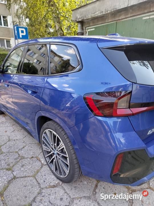 BMW iX1 gwarancja producenta Warszawa sprzedam