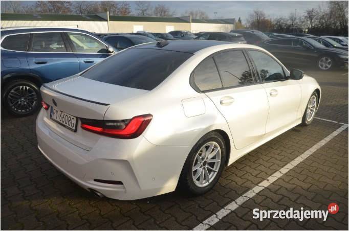 BMW 318I 2023 199800 ccm 156 Rok produkcji 2023 Warszawa