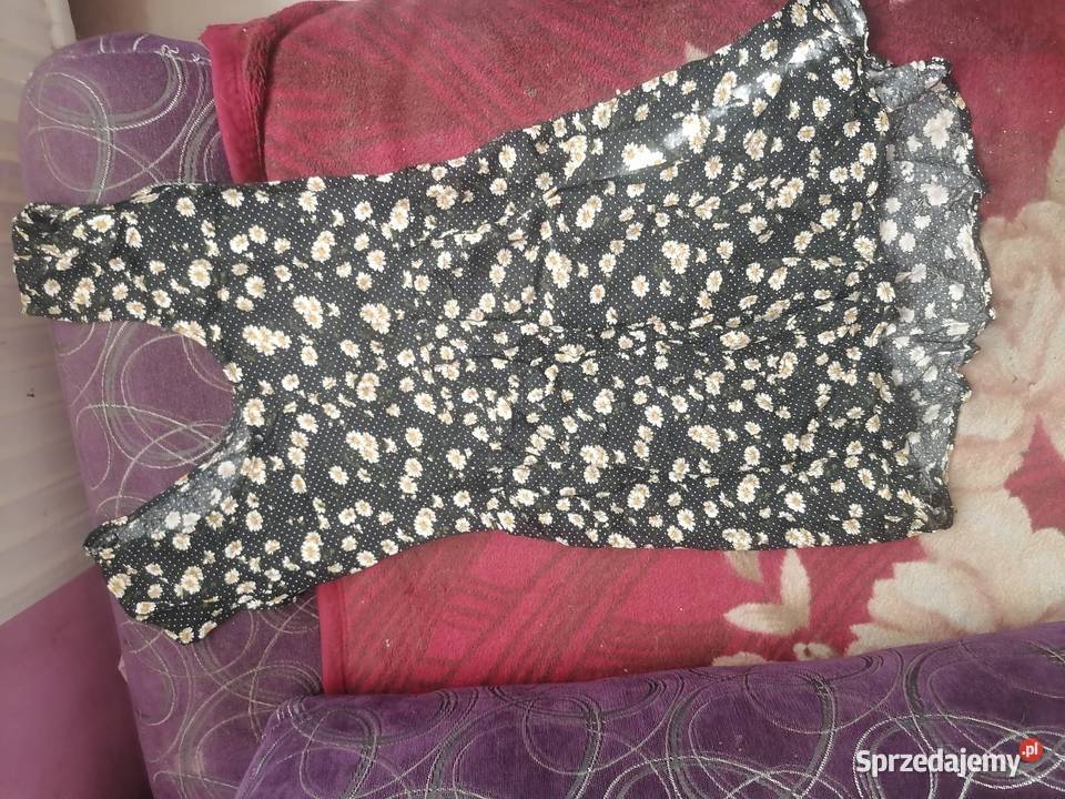 Sukienka letnia na ramiączkach