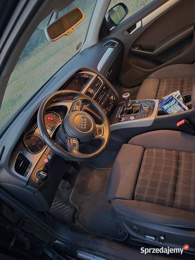 Audi a4 b8 lift kombi Czermin
