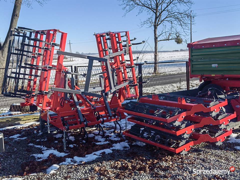 Agregat uprawowy EUROMASZ 42m36m Żółkiewka-Osada