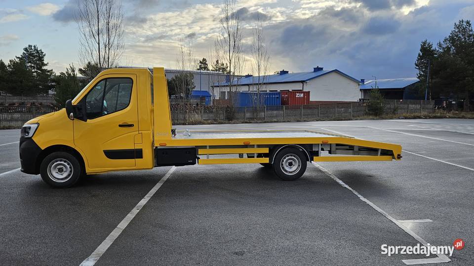 Master Movano Autolaweta Laweta Najazd