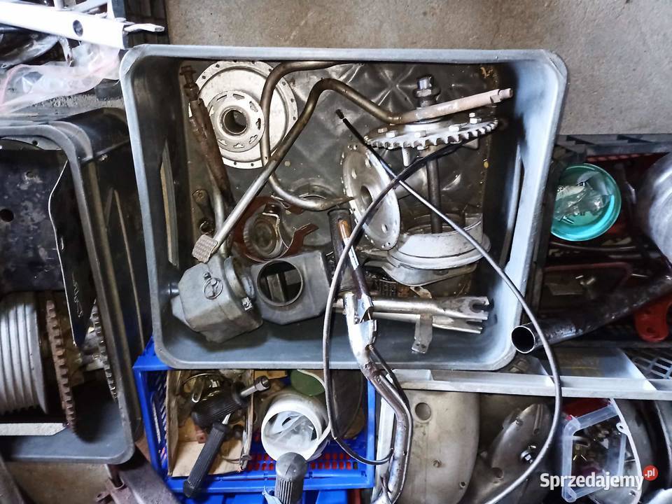 Silnik WFM 58 Z Plombą Sprawny Silniki WSK Łańcut