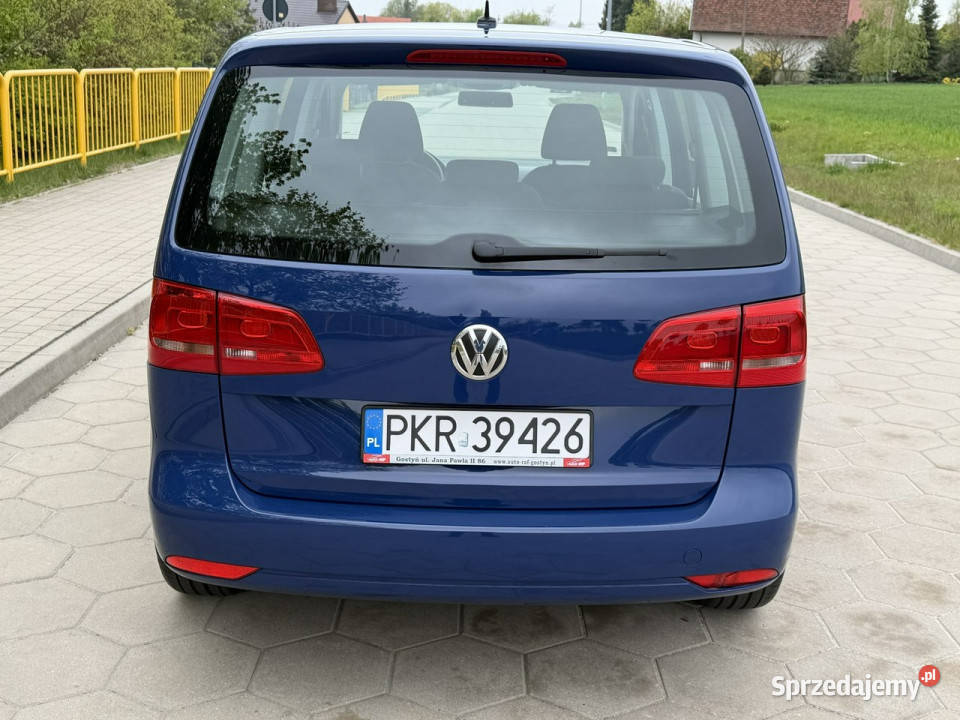 Volkswagen Touran Volkswagen Touran 16TDI 2010 Gostyń