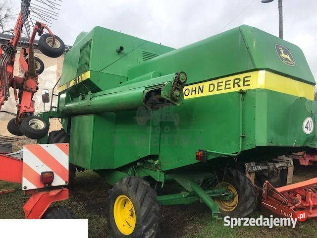John Deere 1065 Dzwon Przekładnia Pąsową Główna wielkopolskie Jastrzębniki