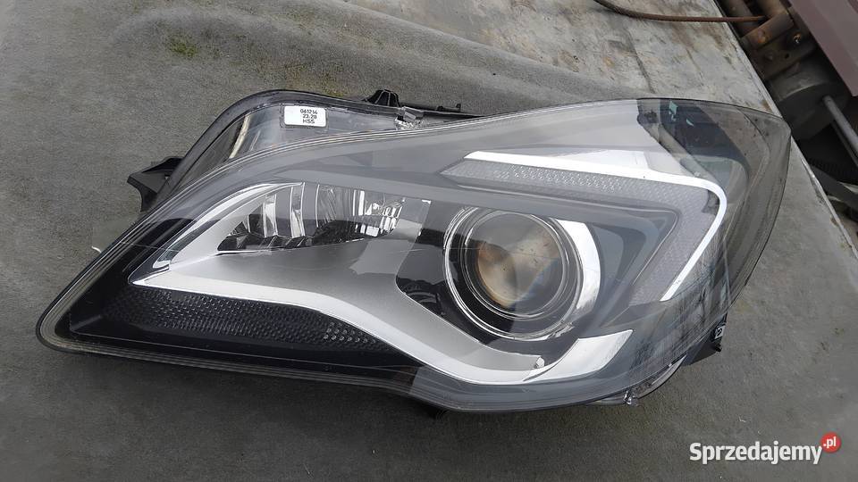 Opel Insignia A Lift Bixenon skretny LED ORG EU podkarpackie Mielec