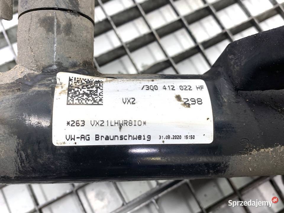 AMORTYZATOR PRAWY PRZÓD ZE SPRĘŻYNĄ SKODA SUPERB