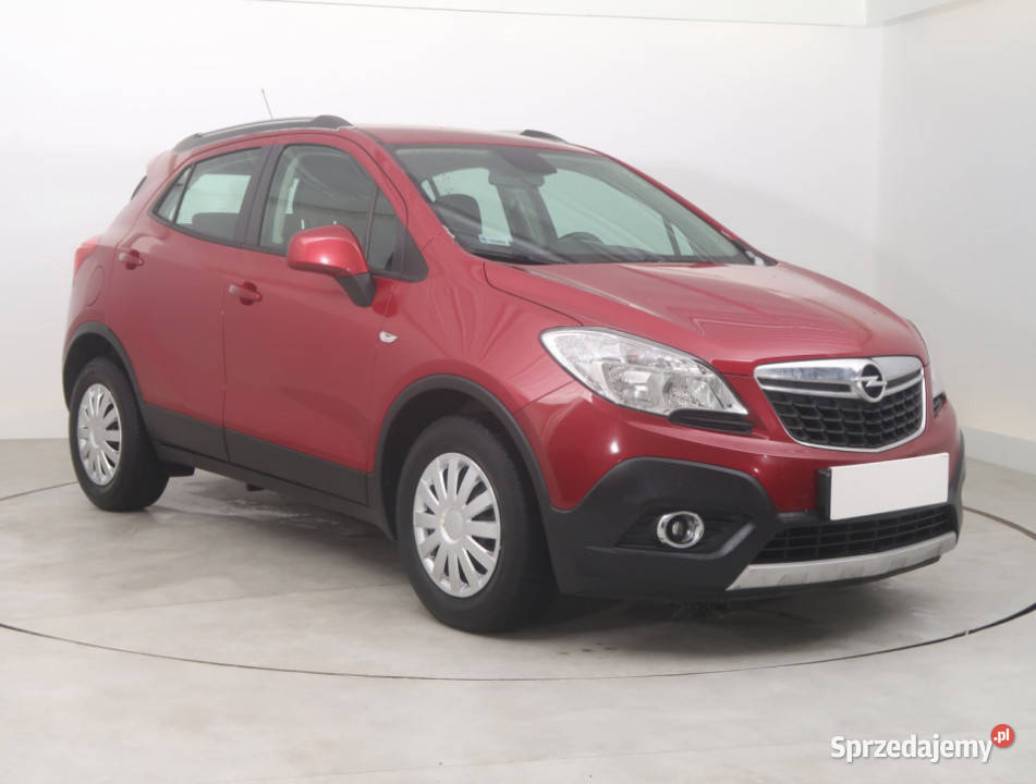 Opel Mokka 16 Rok produkcji 2014 Bielany Wrocławskie
