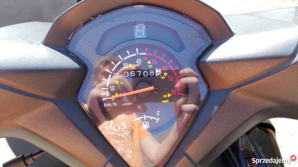 Kingway street 50 Zipp SHOCK 6700km Osiek