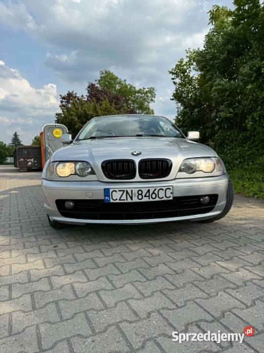 BMW E46 Coupe 19 M43TU Klimatyzacja Szyberdach Poznań
