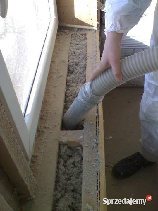 Ocieplenia celulozą Tarnów usługi budowlane