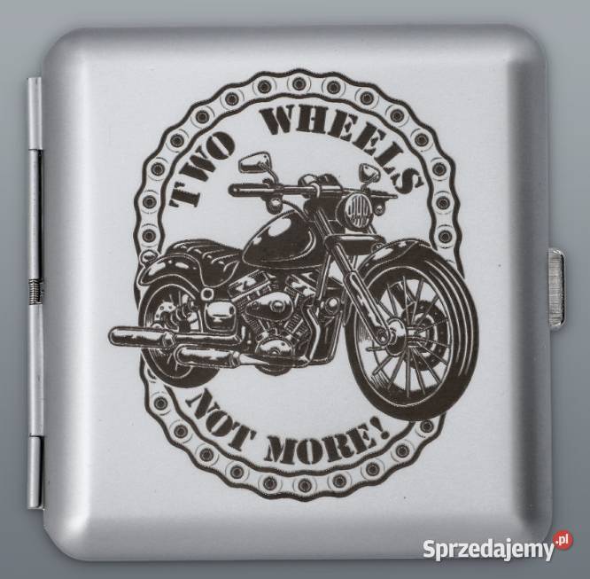 Papierośnica z Motorem Motocyklisty Wielbicieli Ostrowy nad Okszą sprzedam