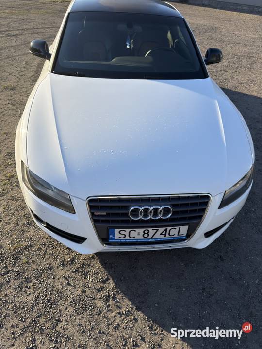 Audi A5 8T Coupe 20 TFSI 211 Automat BO Zadbane Częstochowa sprzedam