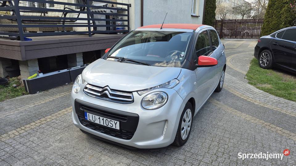 Citroen C1 10 Toyota Aygo II kabriolet elektryczne szyby C1 lubelskie Lublin