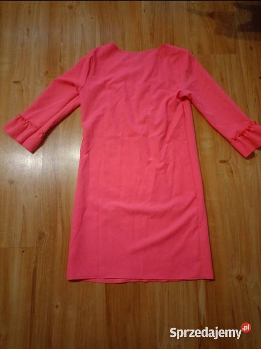 Różowa sukienka łódzkie Łódź sprzedam