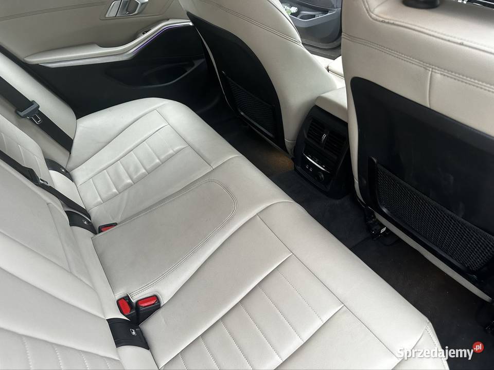 BMW 320i G21 super stan hak asystent pasa ruchu Częstochowa