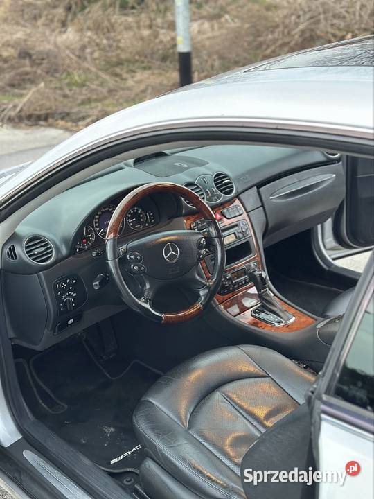 MercedesBenz CLK szyberdach CLK Jarosław
