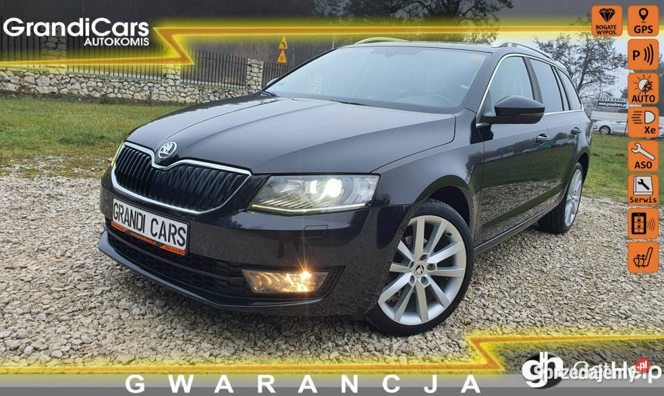 koda Octavia 16 TDI Elegance Bogate Wyposażenie Chmielnik