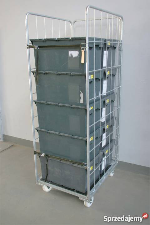 POJEMNIKI skrzynki magazynowe 60x40x30 Dzierżoniów