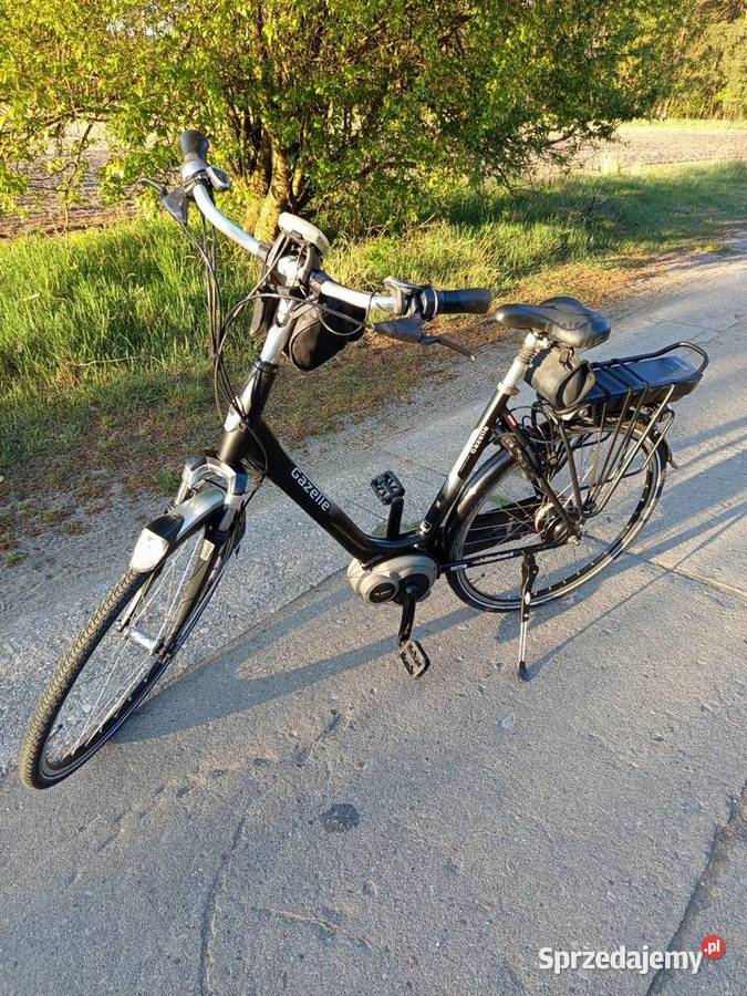 Rower ze wspomaganiem elektrycznym Elektryczne Szamotuły