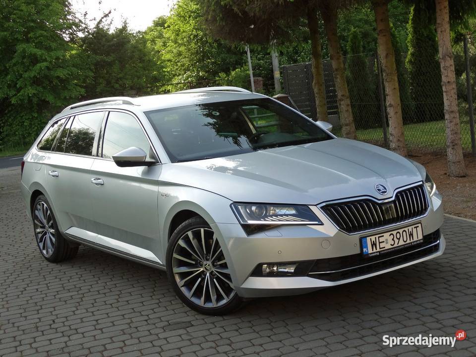 Skoda Superb Combi LK 20 272 4x4 Salon Faktura benzyna Sosnowiec