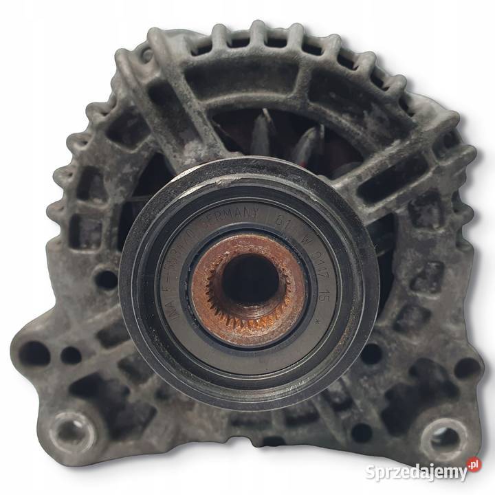 ALTERNATOR Audi A4 B7 20 TDI 06F903023J Układ elektryczny silnika