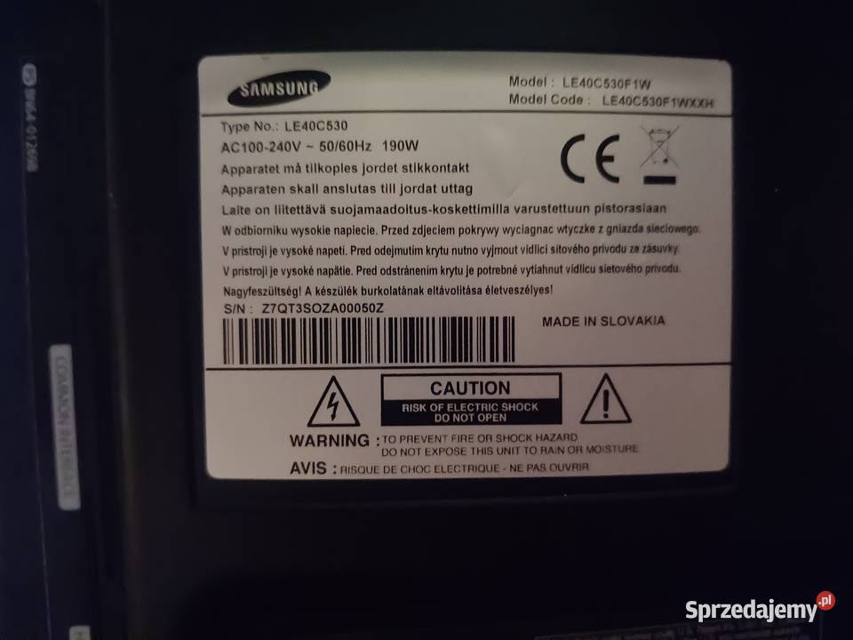 Telewizor Samsung 32 cale