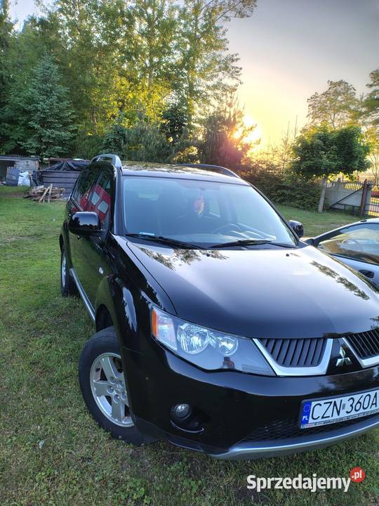 Mitsubishi Outlander II 20 DID Polski salon Oćwieka