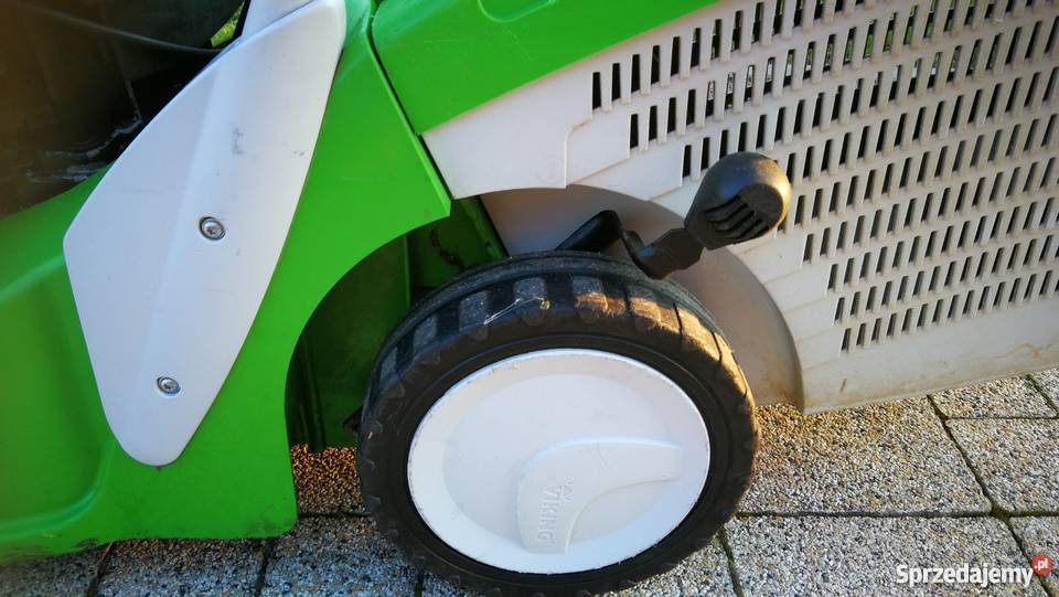 Kosiarka spalinowa VIKING MB 448T z napędem kosz dolnośląskie