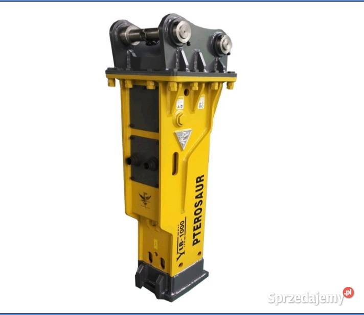 Młot udarowy do minikoparki 12t do 3t lubelskie Biłgoraj