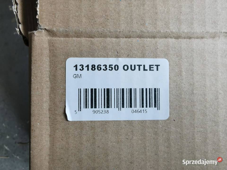 LAMPA LEWY TYŁ NOWA ORYGINALNA OPEL CORSA D