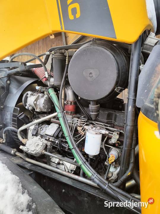 JCB FASTRAC 3220 Wola Krzywiecka