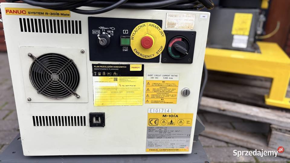 Robot FANUC M10iA 10M mały