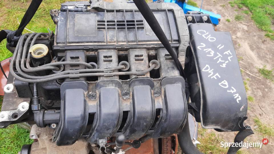 silnik kompletny Renault Dacia 12 D4FB712 Dębno sprzedam