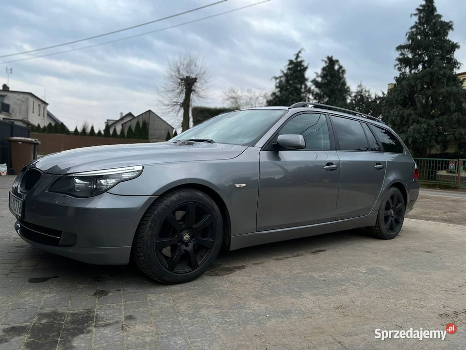 BMW e61 530 xd 235 2007 Seria 5 Dachowa sprzedam