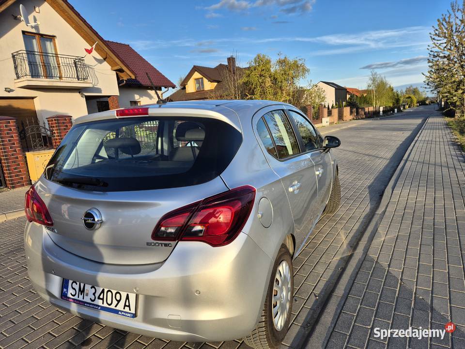 Opel Corsa E 14 LPG 2019r manualna Corsa Gdańsk
