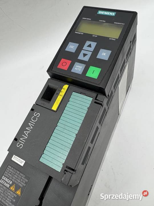 Siemens 6SL32101PE2140 6SL32440BB121PA1 Warszawa