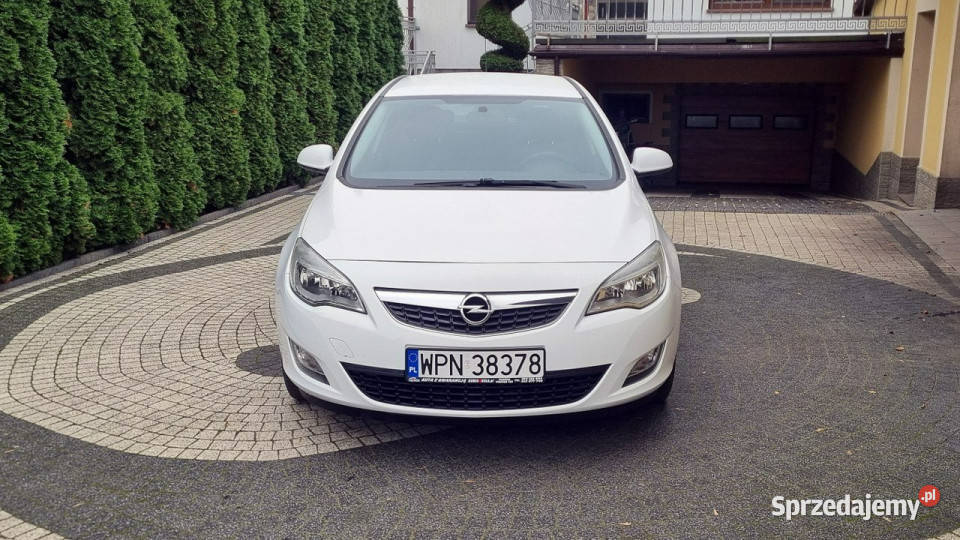 Opel Astra Prosty Silnik Klima GWARANCJA Zakup wspomaganie kierownicy Płońsk