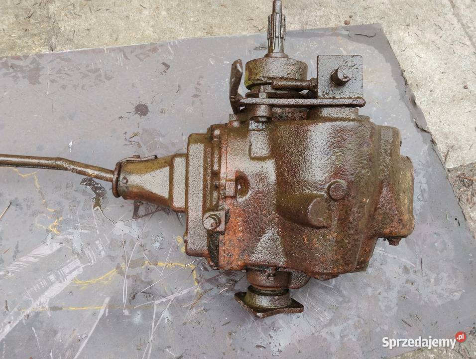 Skrzynia biegów Lublin 51 Gaz inne podkarpackie