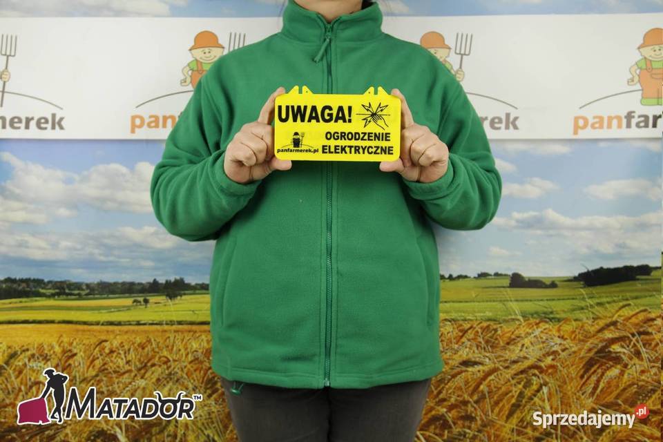 Ogrodzenie elektryczne na dziki sarny PASTUCH 6J Pozostałe Cieśle sprzedam