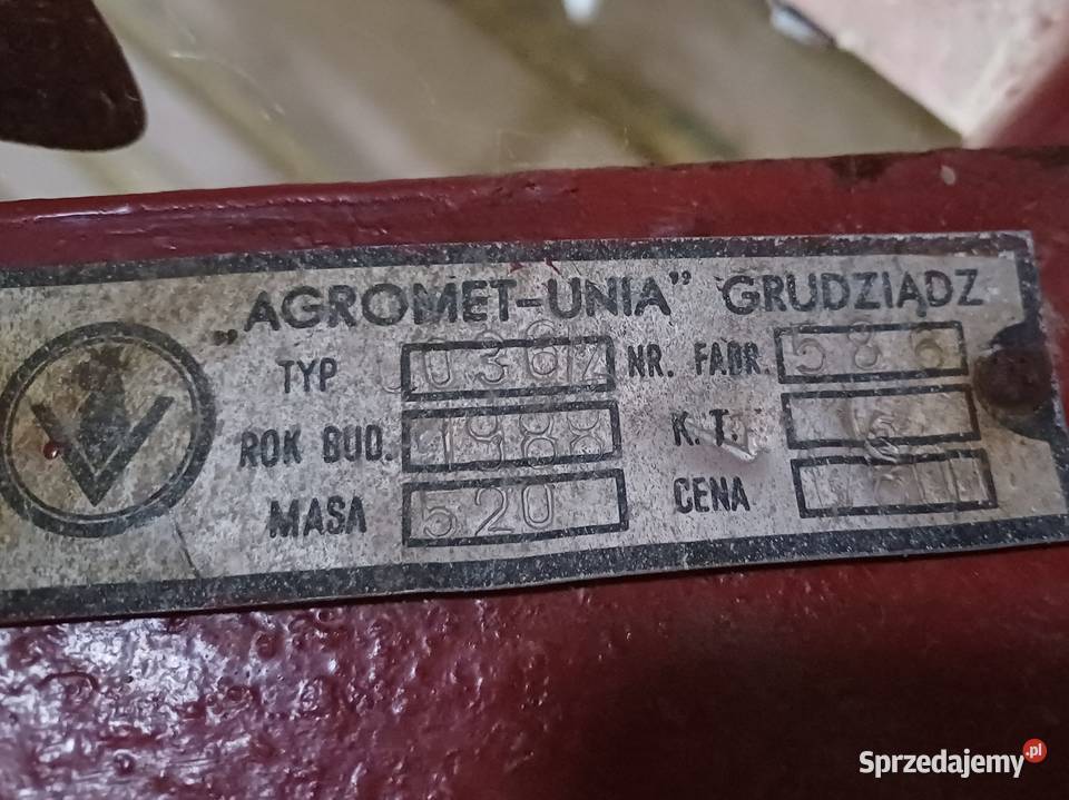 pług 4 skiby Unia Grudziądz Witoszów Dolny
