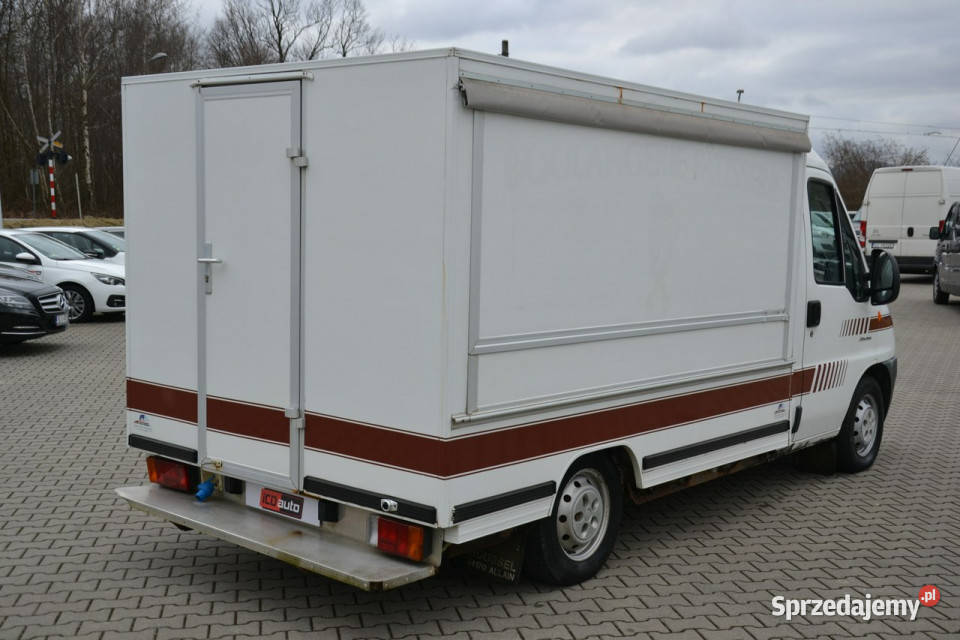 Citroen Jumper sklep food truck witryna pieczywo Rok produkcji 2002 małopolskie Kęty sprzedam