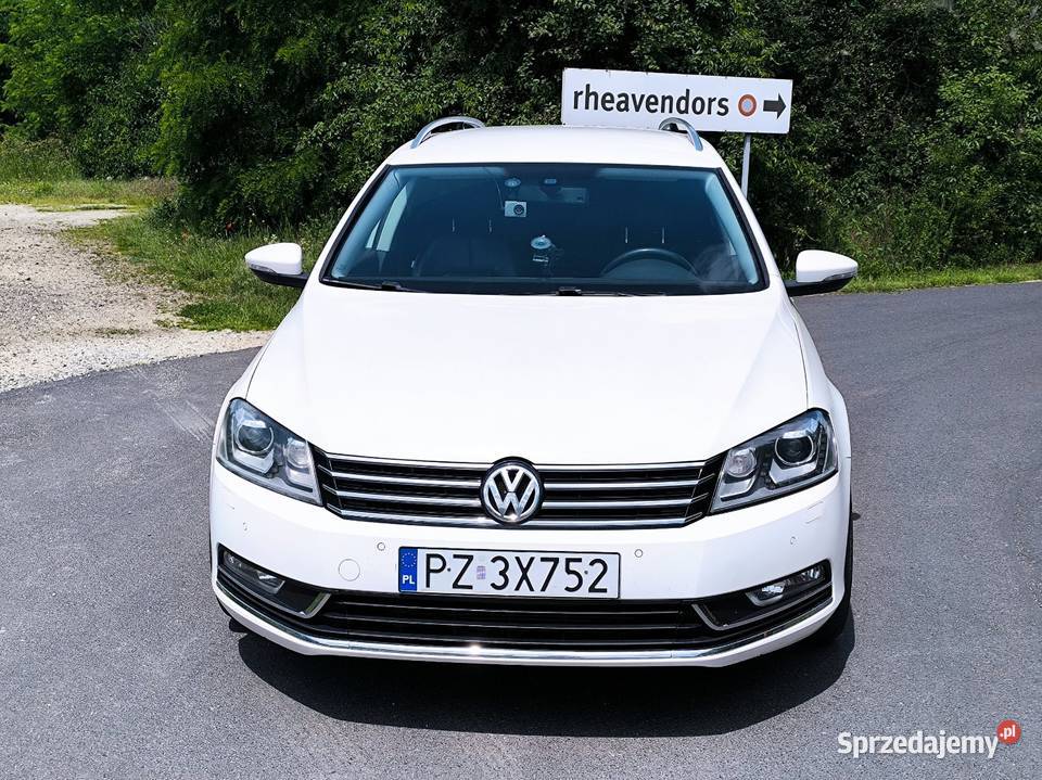 Volkswagen Passat B7 Full Webasto Bixenon Skóra Poznań