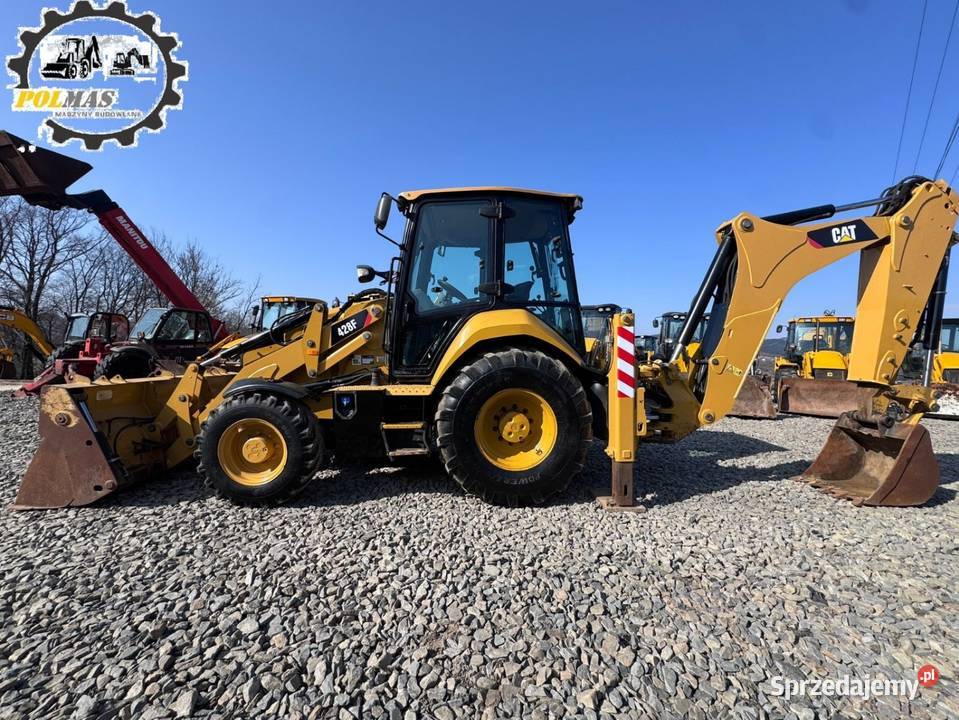 Koparko ładowarka Cat 428F2 nie Nowy Sącz