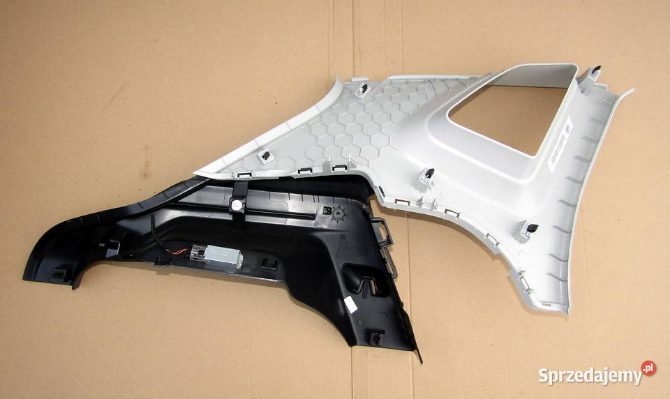 OSŁONA NAKŁADKA SŁUPKA TYLNEGO SEAT IBIZA V 6F łódzkie Mysłaków sprzedam