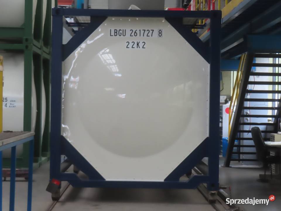 SUPER Kontener 20ft CIMC poj 26 000 litrów L4BN Cysterny