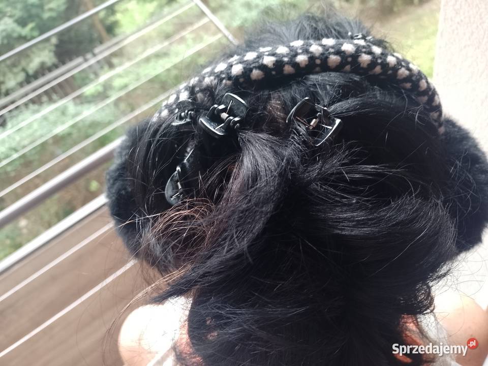 Futrzane nauszniki na głowę z Madrytu Top Moda i Styl Kraków