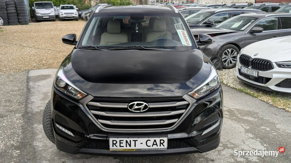 Hyundai Tucson 16i132OPŁACONY Bezwypadkowy 4/5 śląskie Częstochowa