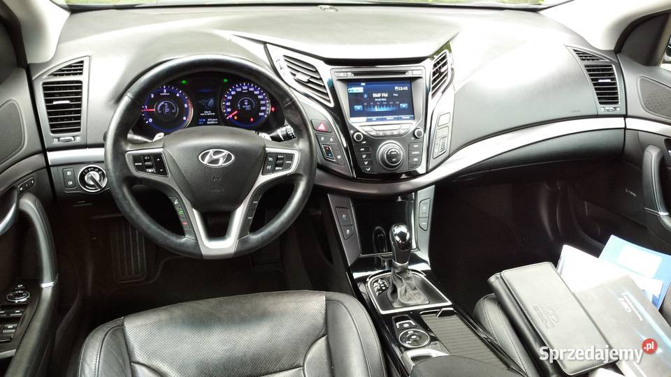 Hyundai i40 Automat86 Xenon Kamera Keyles Navi radio i40 Jarocin sprzedam