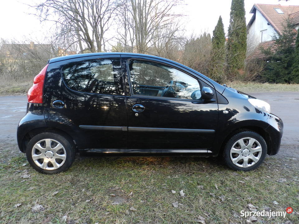 Peugeot 107 5 drzwi 10i 107 warmińsko-mazurskie Olsztyn
